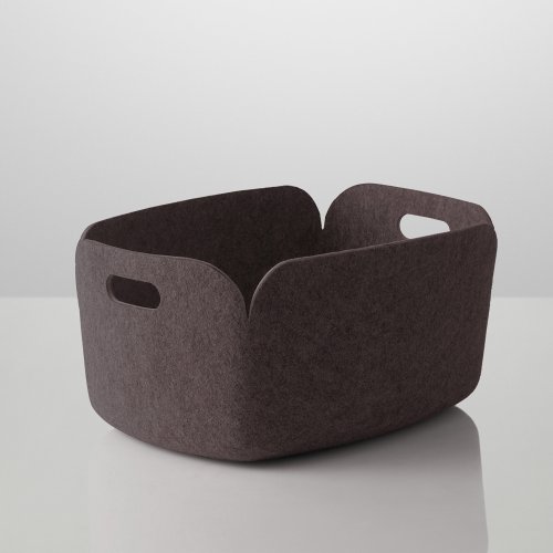 Panier de rangement Restore - Brun